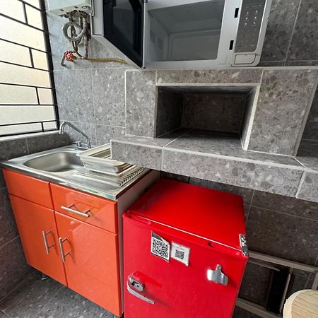 Loft Equipado Barato Con Mini Desayunador Centrico Mexikóváros Kültér fotó