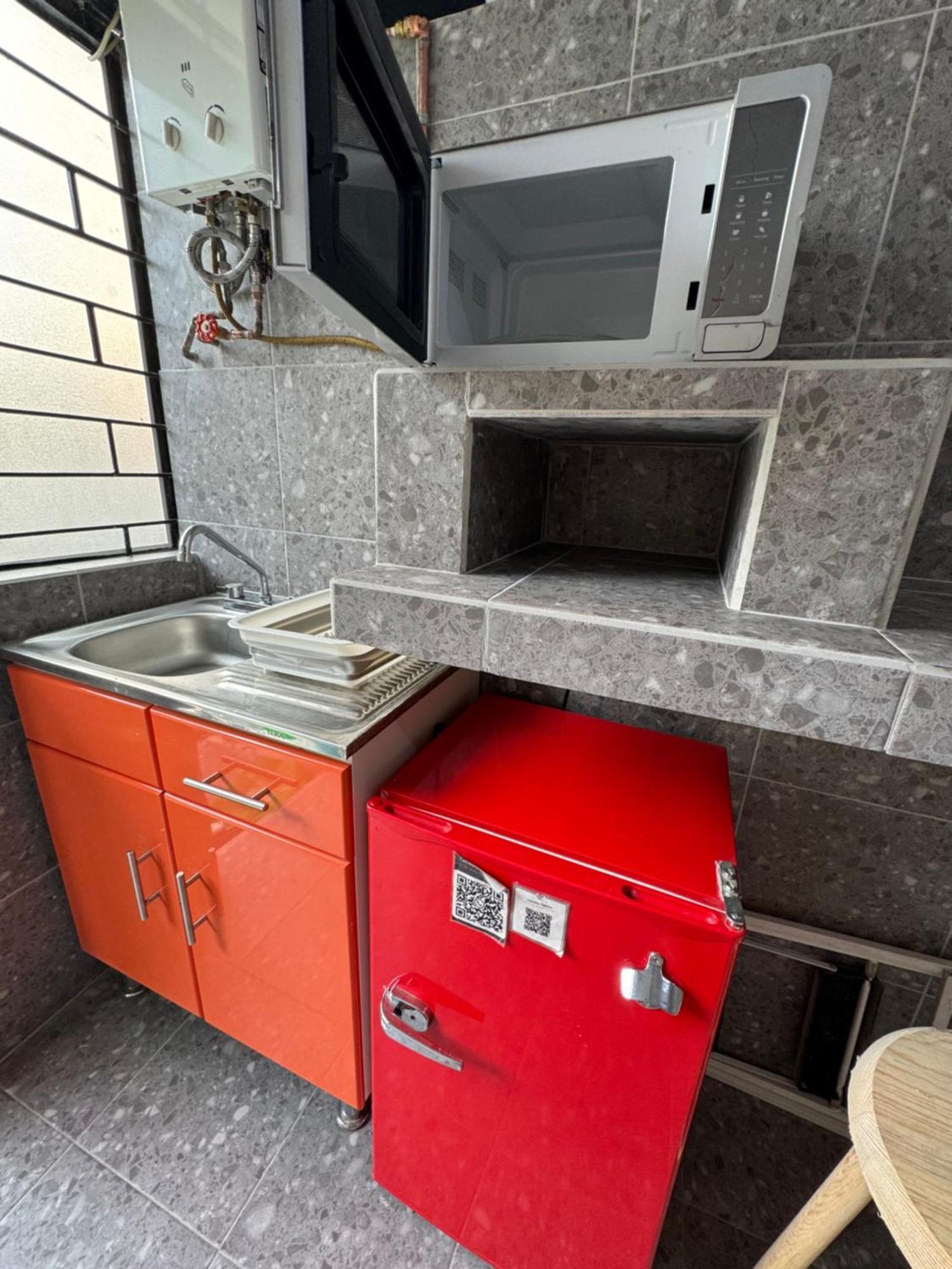 Loft Equipado Barato Con Mini Desayunador Centrico Mexikóváros Kültér fotó