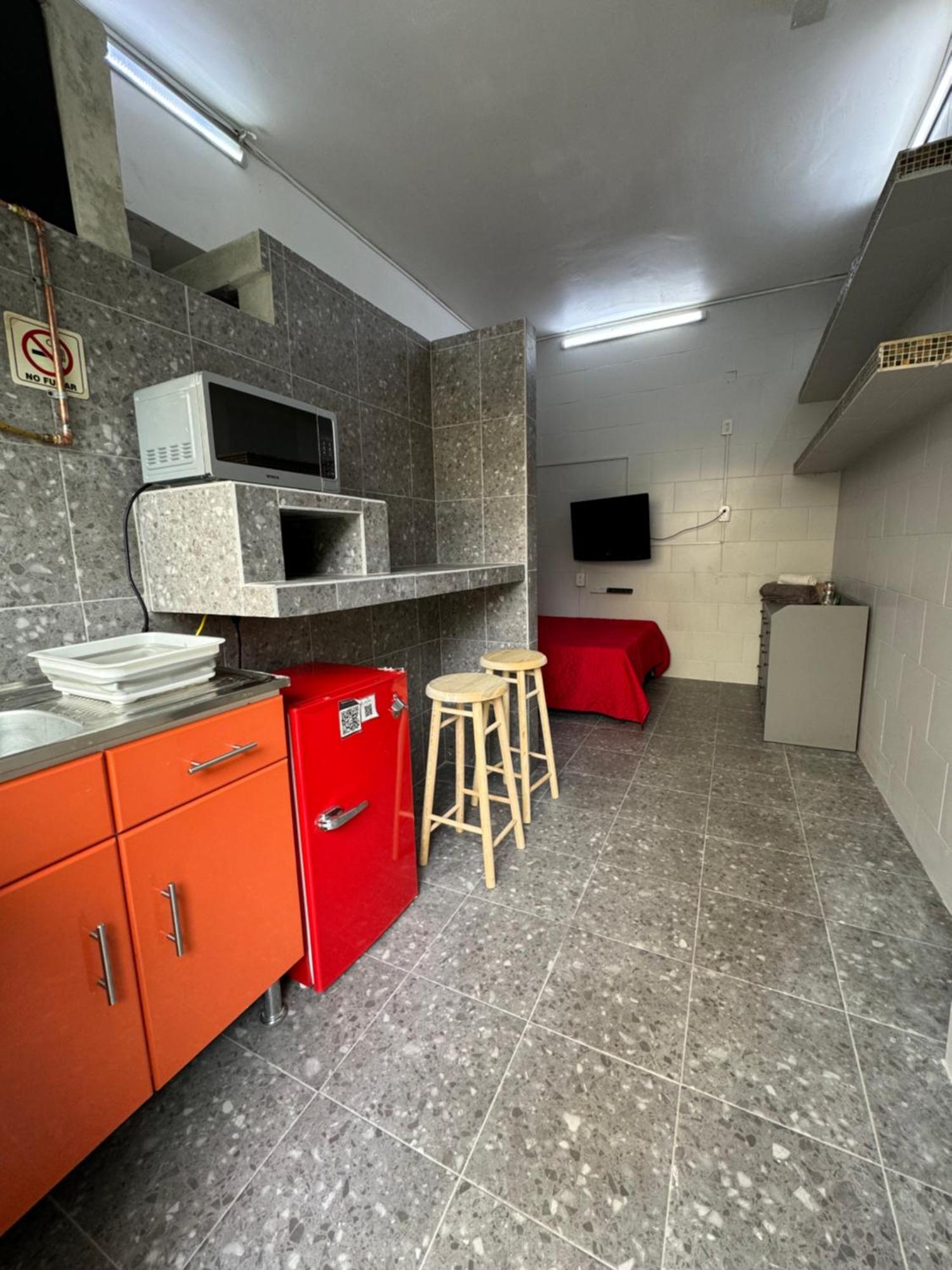 Loft Equipado Barato Con Mini Desayunador Centrico Mexikóváros Kültér fotó